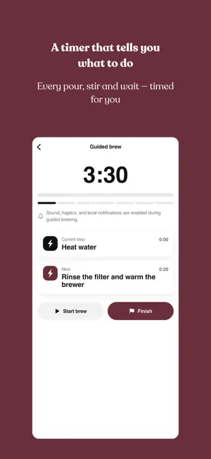 BrewCoach: Coffee Brew Timer screenshot 4