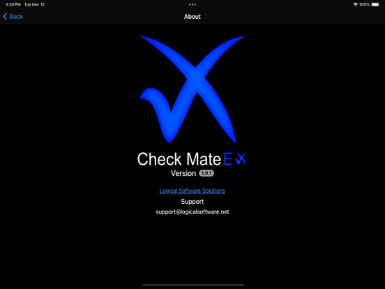 Screenshot #4 pour Check Mate EX