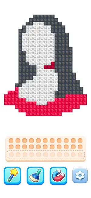 Glow Sort - Jewel Color Puzzle screenshot 4