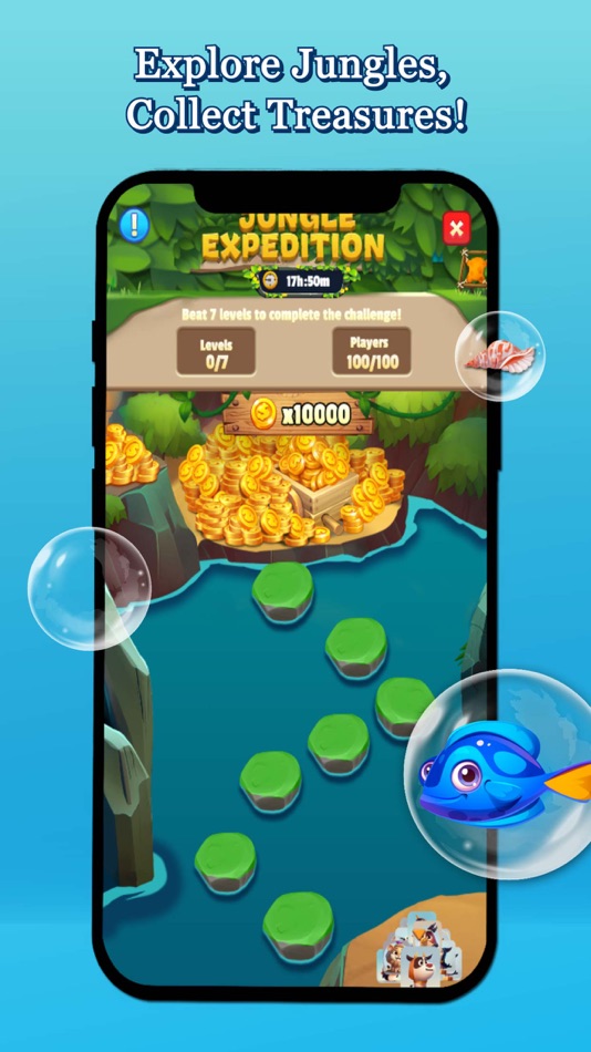 #5. Screw Ocean: Match Revolution (iOS) By: FunFusion Limited