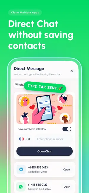 Clone App for Whatsapp screenshot 3