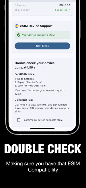 ESIM Checker screenshot 3