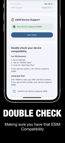 ESIM Checker Screenshot 3 of 5