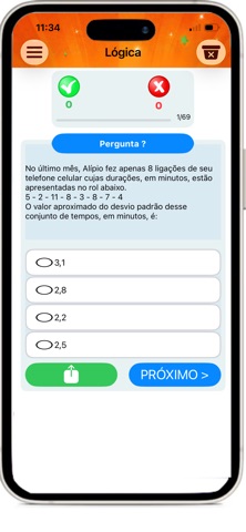Questões & Concursos screenshot