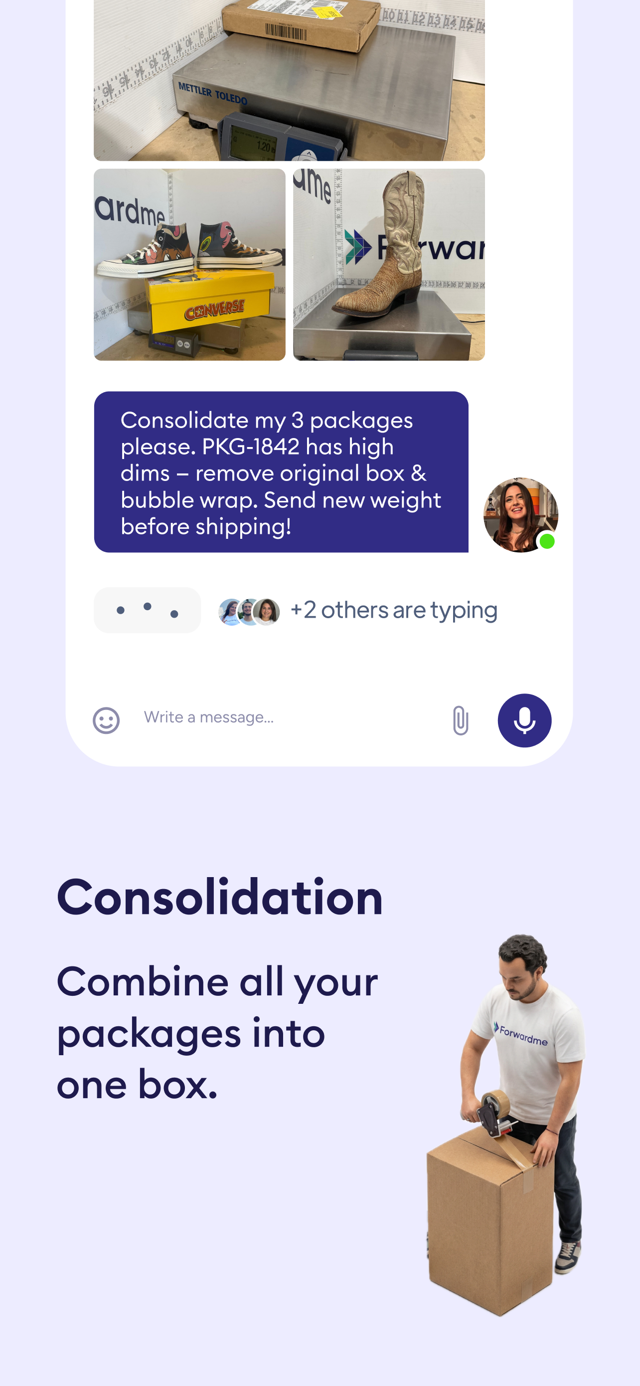 Forwardme - Shop & Ship screenshot 6