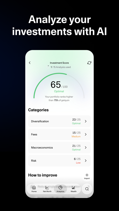 getquin - Portfolio Tracker screenshot 7