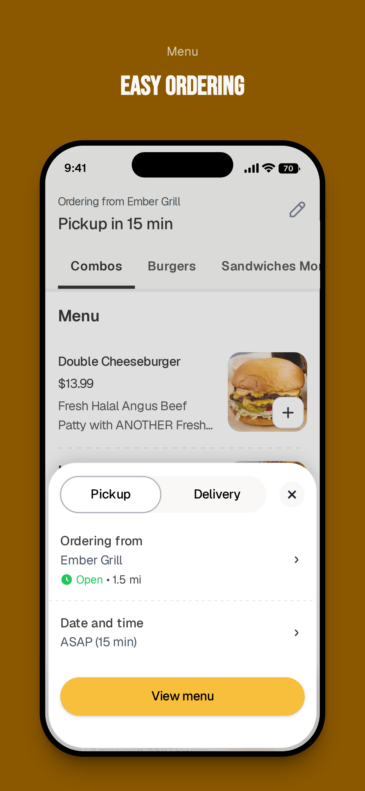 Ember Grill screenshot 3