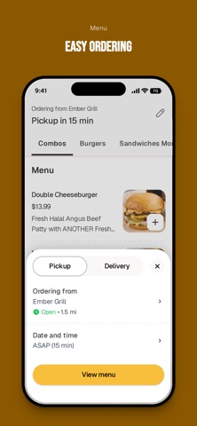 Ember Grill Screenshot 3 of 6