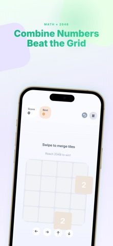 MathUp: Math Brain Games iPhone screenshot