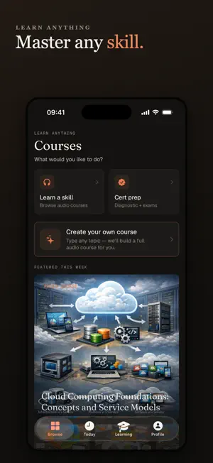 Skarp: Courses & Cert Prep screenshot 1