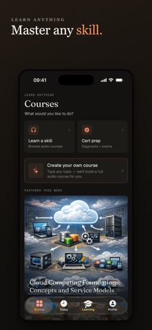 Skarp: Courses & Cert Prep Screenshot 1 of 9