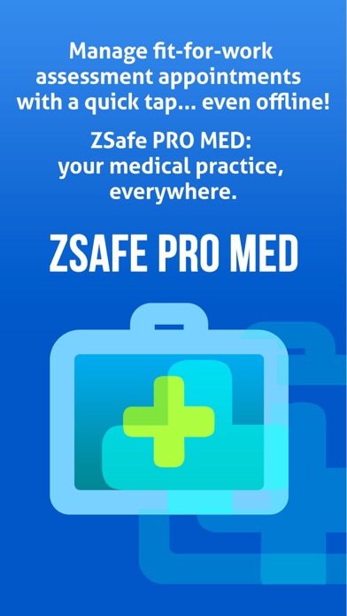 ZSafe PRO MED Screenshot