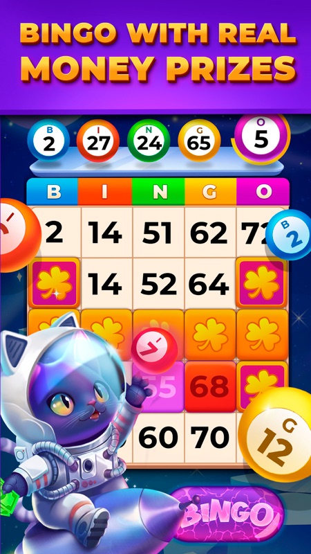 Bingo Money: Real Cash Prizes screenshot 1