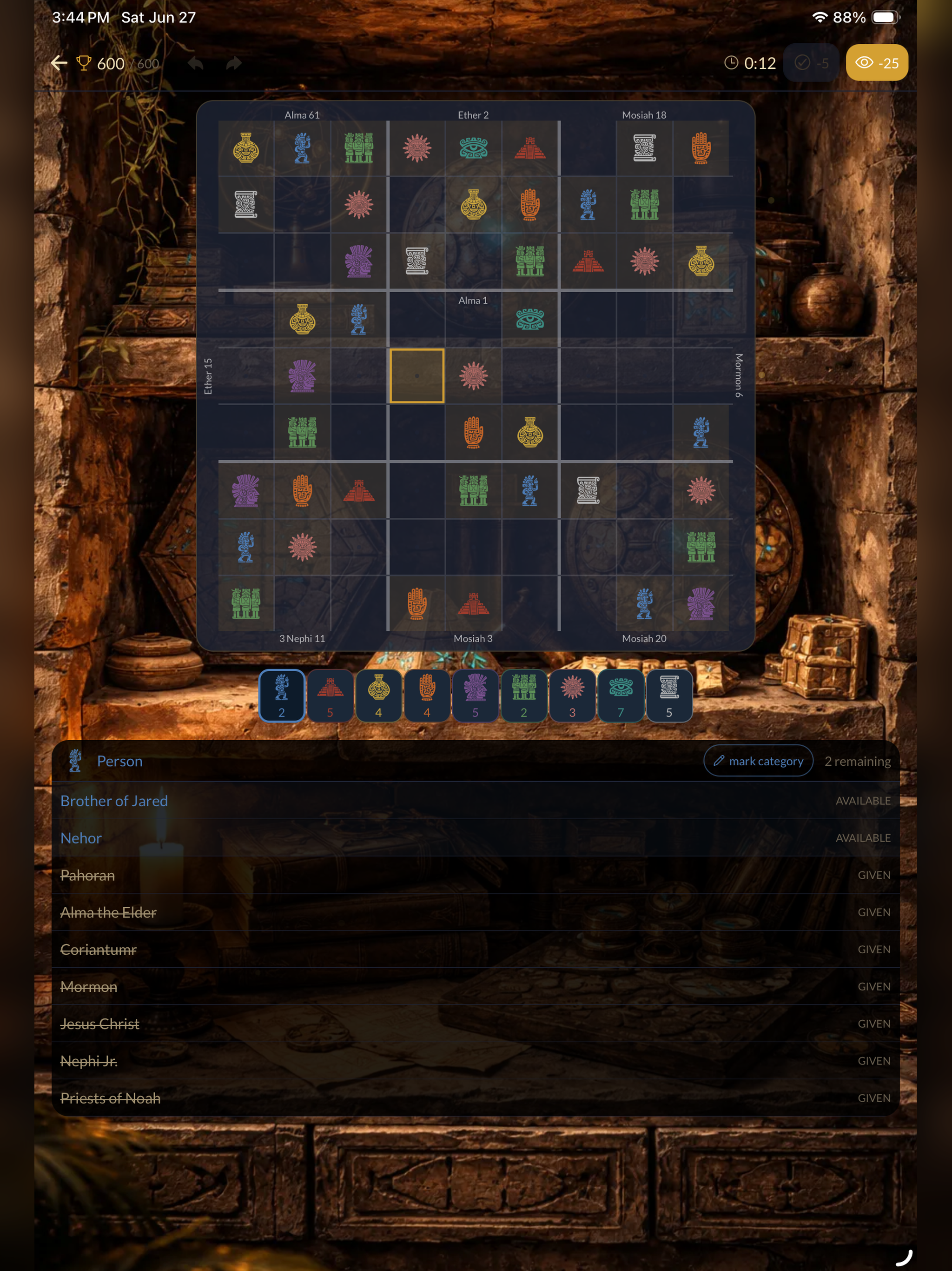 Book of Mormon Games screenshot 9