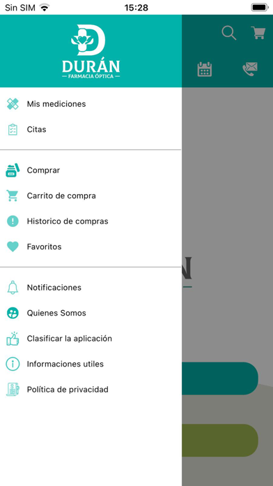 Farmacia Ana Duran Screenshot