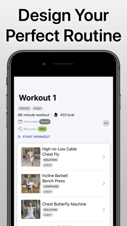 Gymfile: Workout Planner & Log screenshot-3
