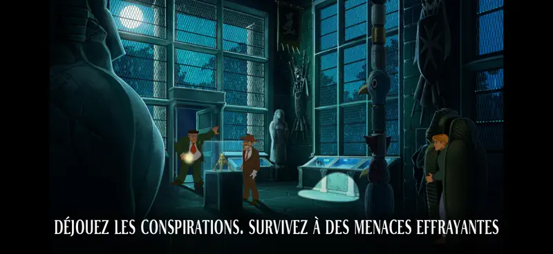 Chevaliers de Baphomet HD screenshot 2 of 10