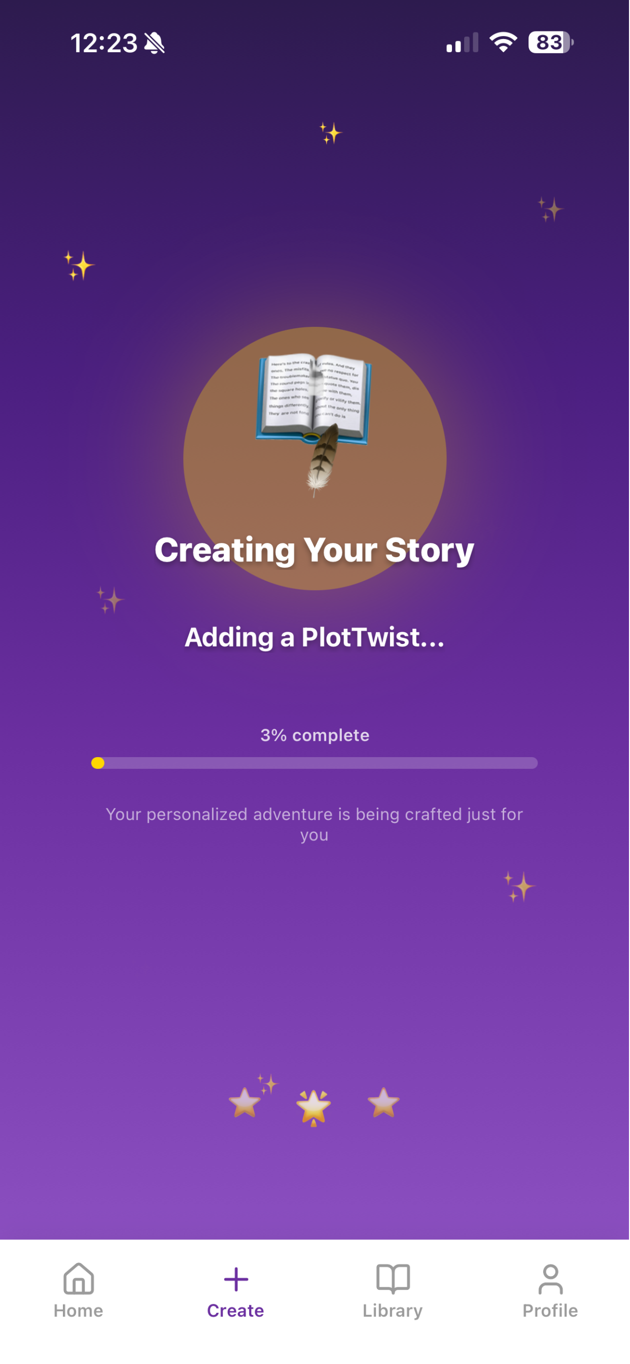 PlotTwist Studio screenshot 3