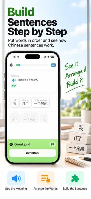 MandarinRise: Learn Chinese screenshot 4