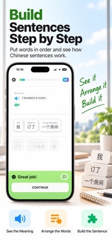 MandarinRise: Learn Chinese Screenshot 4 of 10