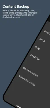 CAPTOR for BlackBerry screenshot 9