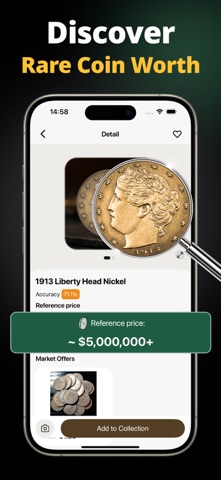 Coin Scanner Value Identifier Screenshot 3 of 5