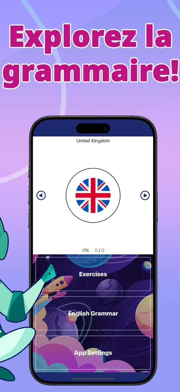 Screenshot #3 pour Anglais: Apprendre les pronoms