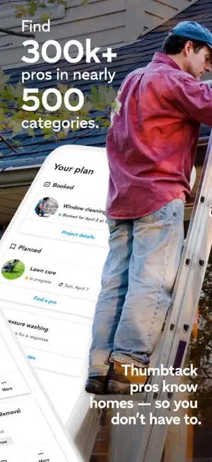 Thumbtack: Home Service Pros screenshot 2