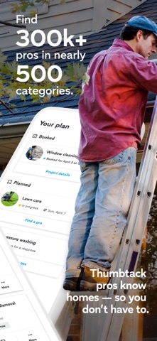 Thumbtack: Home Service Pros app screenshot 2