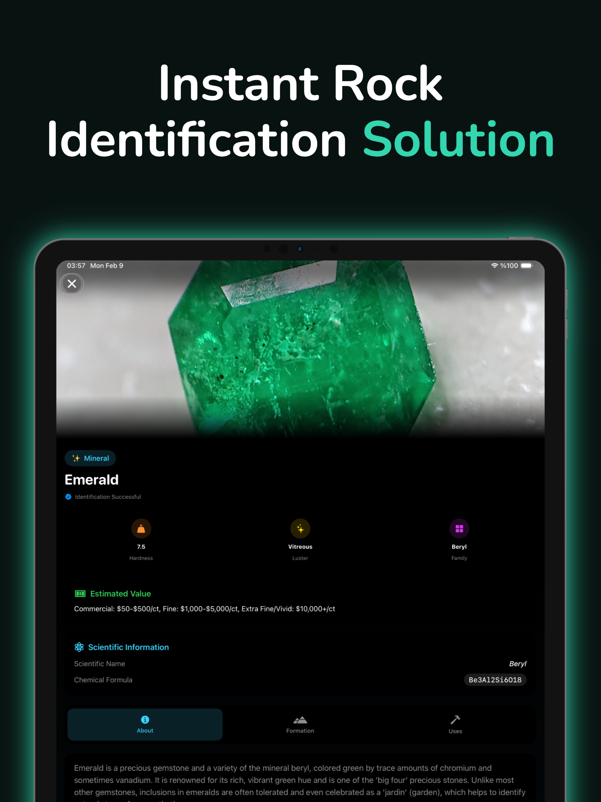 Rock Identifier Crystal ID