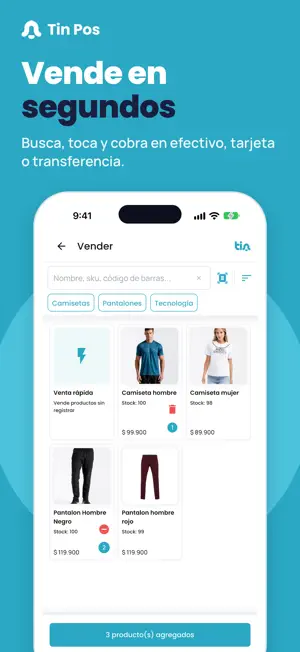 Tin Pos: Factura Electrónica screenshot 1