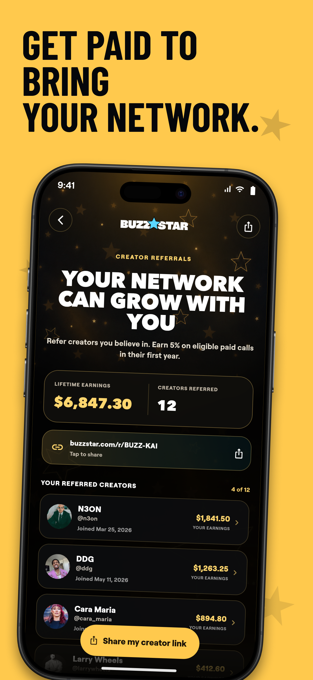 BuzzStar screenshot 10