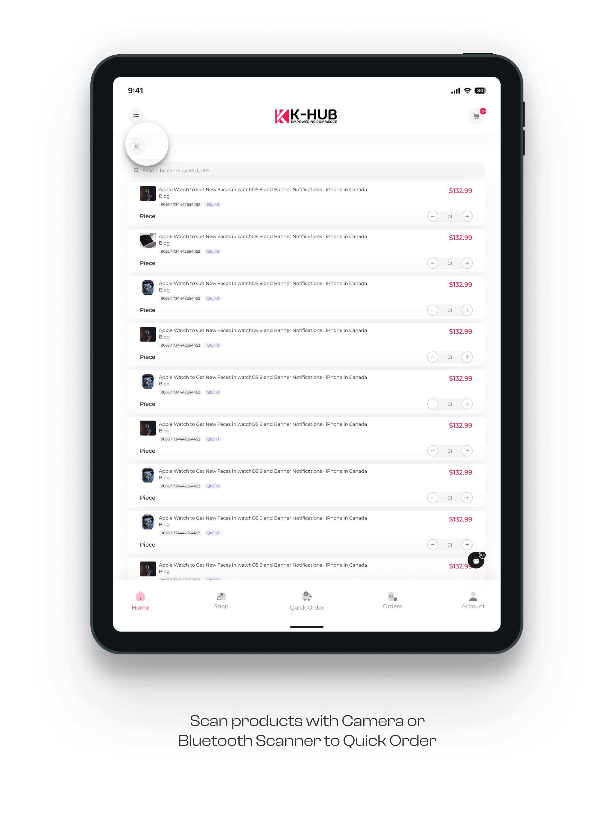 KHUB E-commerce