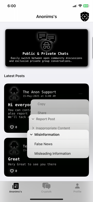 The Anon Screenshot 2 of 4
