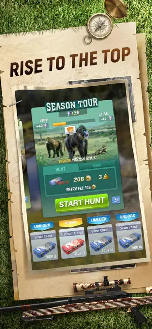 Hunting Sniper : Rival iPhone screenshot 6