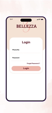 BELLEZZA Provider screenshot