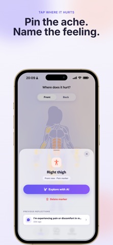 Emotionly: Mind-Body Journal Screenshot 2 of 5