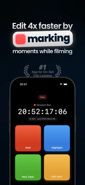 Marker for Creators: Timecode screenshot 1