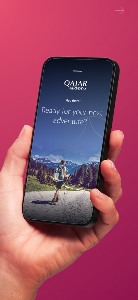 Qatar Airways - Travel Inspiration Beckons