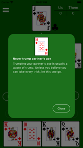 Euchre Master II screenshot