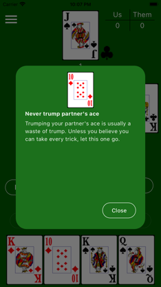 Euchre Master II screenshot 3