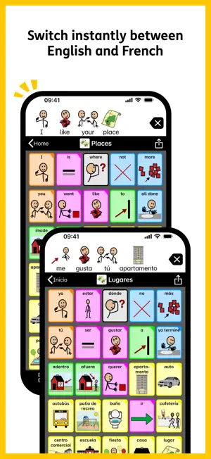 Proloquo2Go AAC screenshot 3