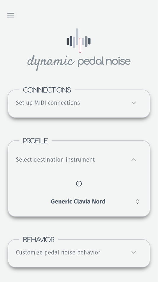 #3. Dynamic Pedal Noise (iOS) بواسطة: Stefan Groothuis