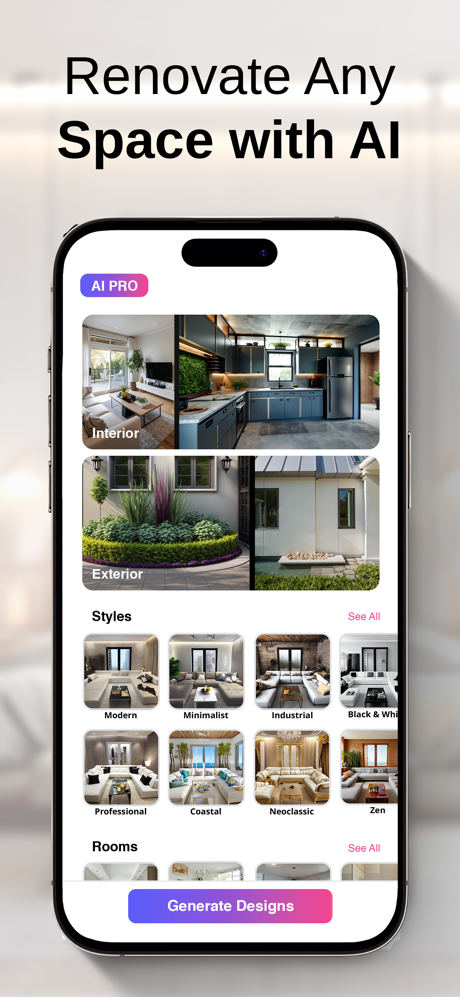 RoomGPT : AI Interior Design screenshot 2
