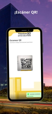 TitaniumCN Access screenshot