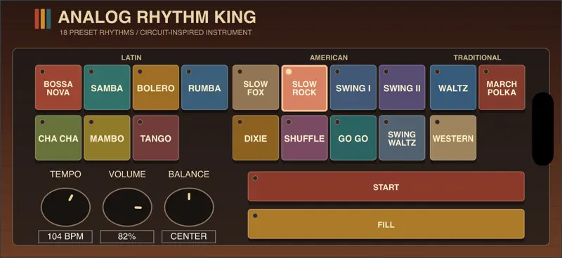 AnalogRhythmKing screenshot 1 of 1
