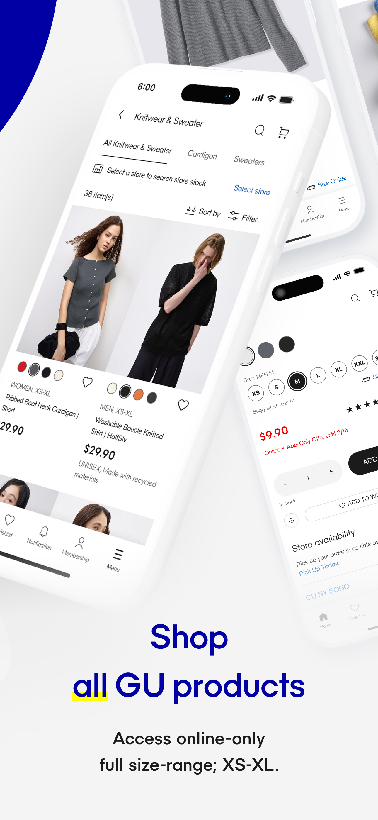 GU US - Clothes Shopping