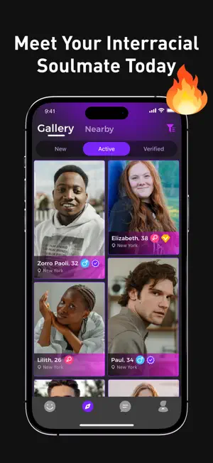 Interracial Dating App - Mixly screenshot 2