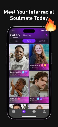 Interracial Dating App - Mixly screenshot 2