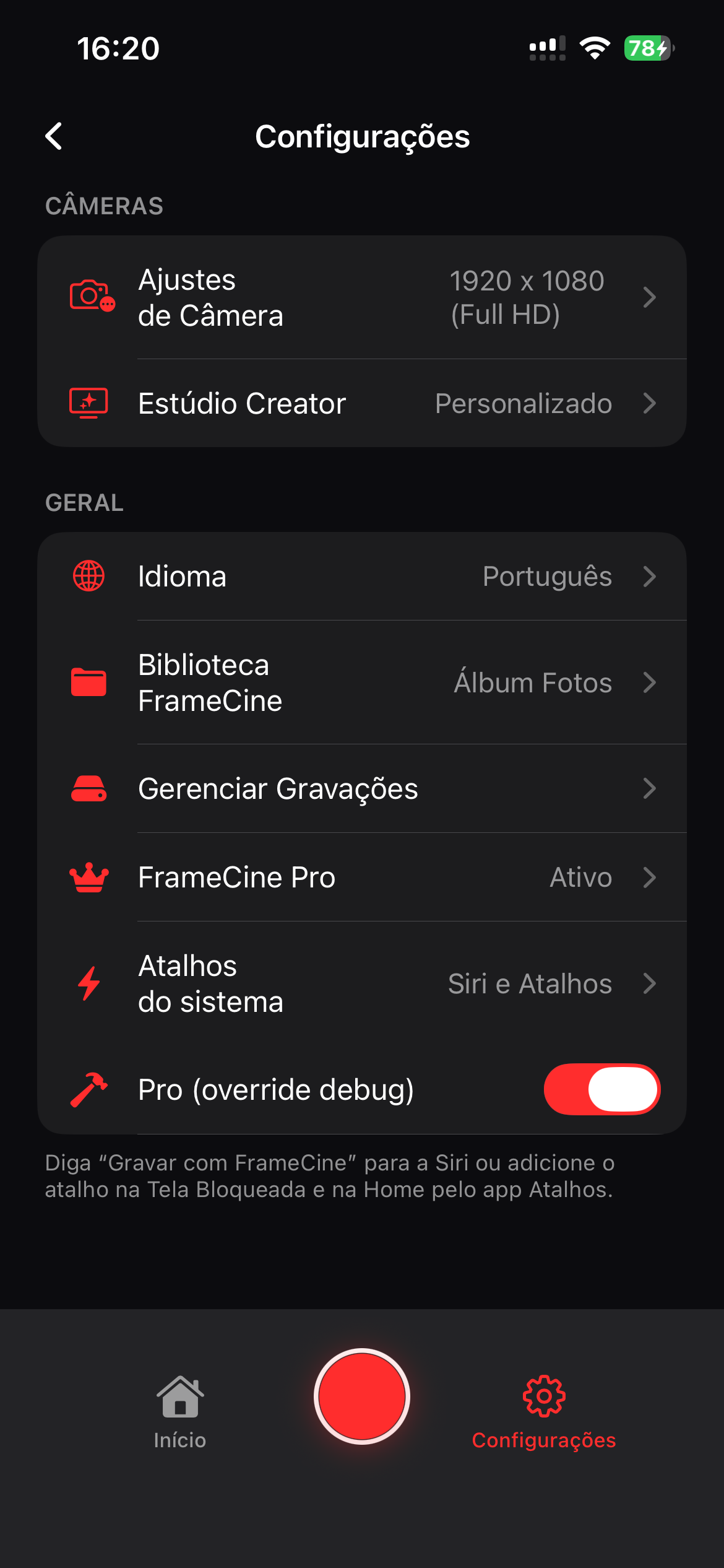 FramesCine screenshot 4